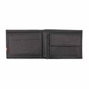 CARTERA PIEL POLICIA NACIONAL BANDERITA NEGRA