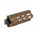 GUARDAMANOS SPECNA ARMS MK8-STYLE M-LOK 7'' BRONCE