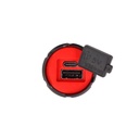 LINTERNA SANDA CON 6 LED ROJOS