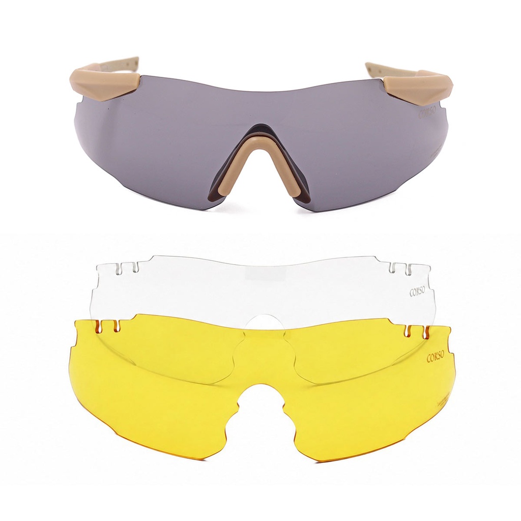 GAFA CORSO REVENGE SINKER 3 LENTES COYOTE