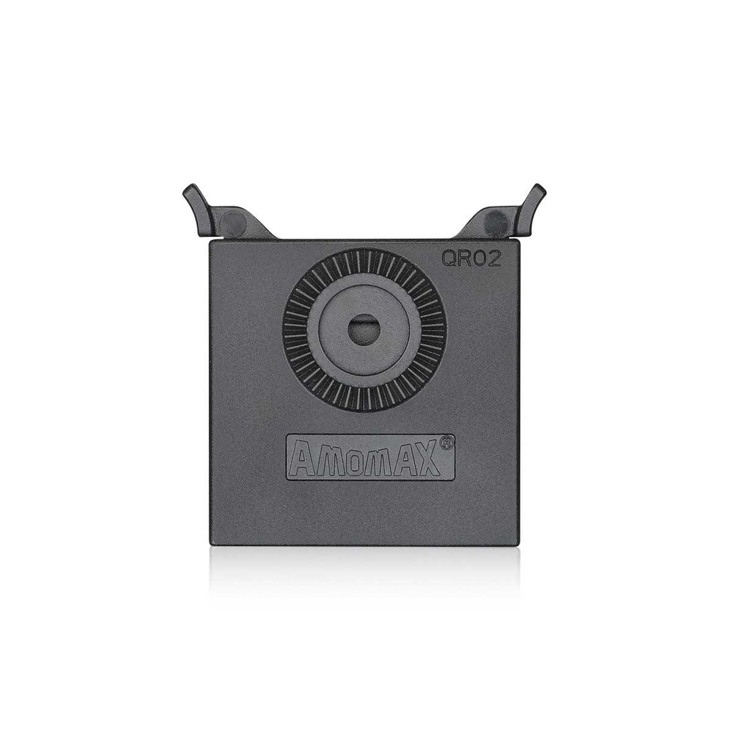 ADAPTADOR ENGANCHE RAPIDO AMOMAX QR GEN.2 NEGRO
