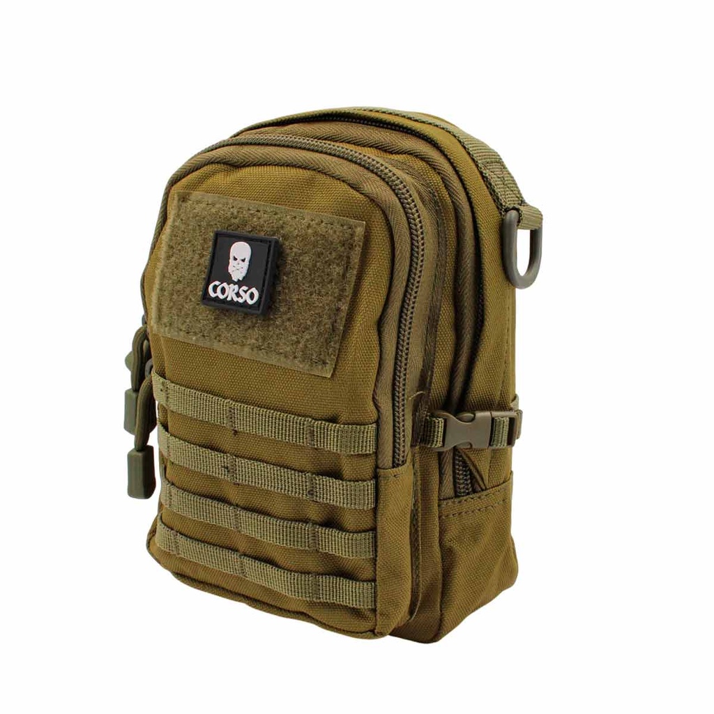 BOLSO CORSO ROGUE MK2 VERDE