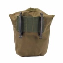 FUNDA CANTIMPLORA NYLON M25 VERDE