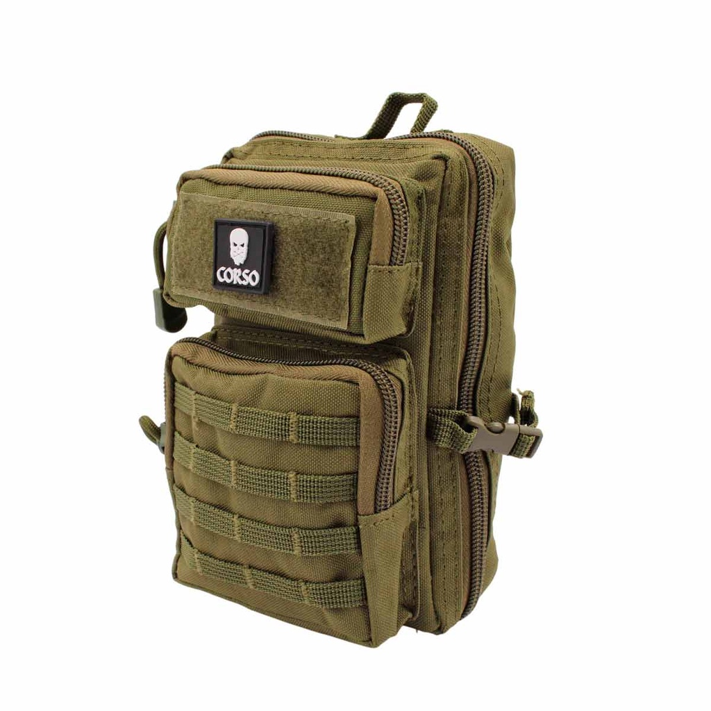 BOLSO CORSO ROGUE MK1 VERDE