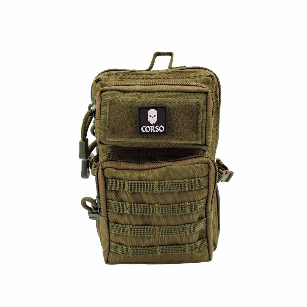 BOLSO CORSO ROGUE MK1 VERDE