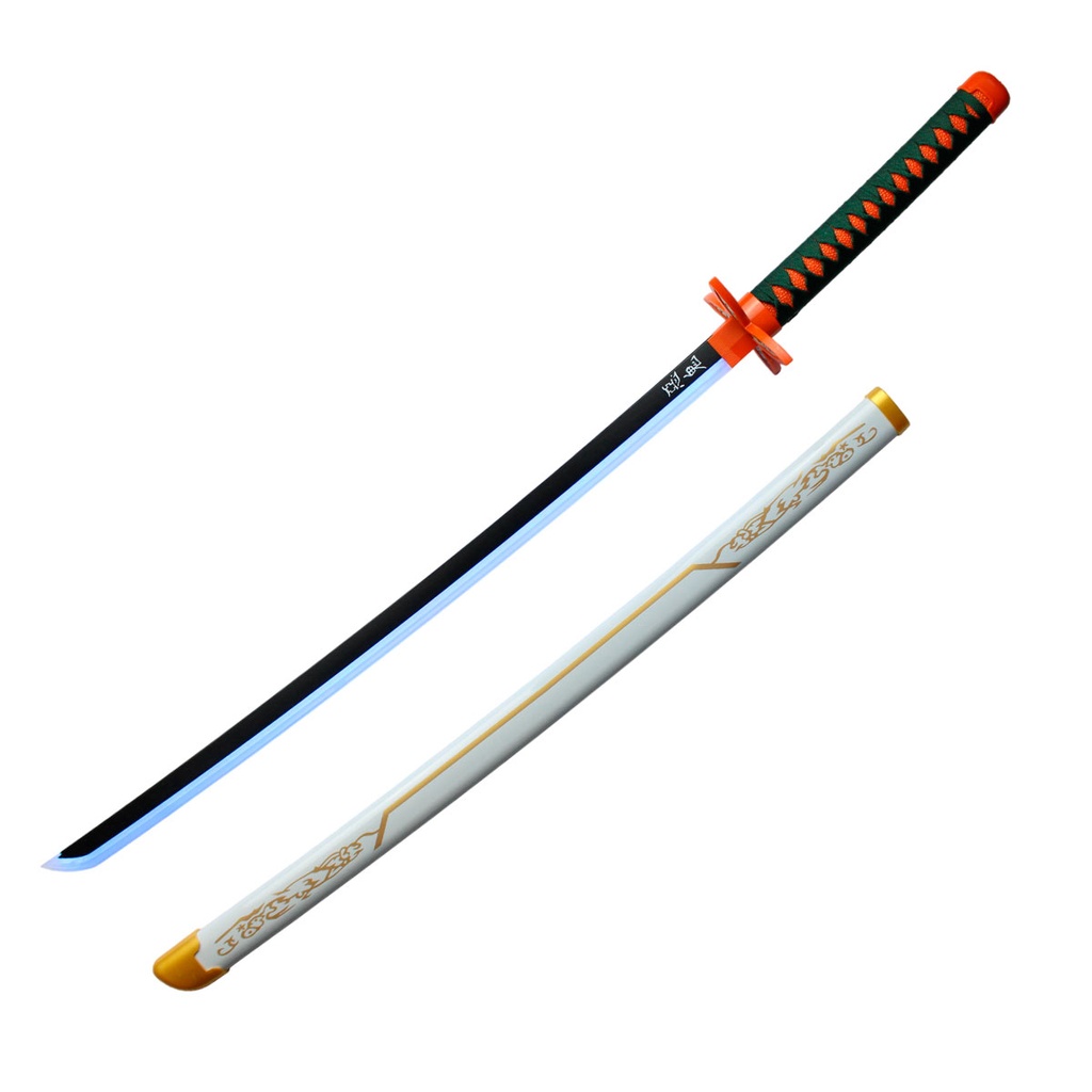KATANA BH MADERA LED HUMO 3123 DMSY 103CM BLANCA