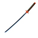 KATANA BH MADERA LED HUMO 3123 DMSY 103CM BLANCA