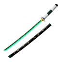 KATANA BH MADERA LED HUMO 3118 DMSY 103CM NEGRA