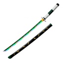 KATANA BH MADERA LED HUMO 3118 DMSY 103CM NEGRA