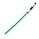 KATANA BH MADERA LED HUMO 3118 DMSY 103CM NEGRA