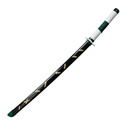 KATANA BH MADERA LED HUMO 3118 DMSY 103CM NEGRA