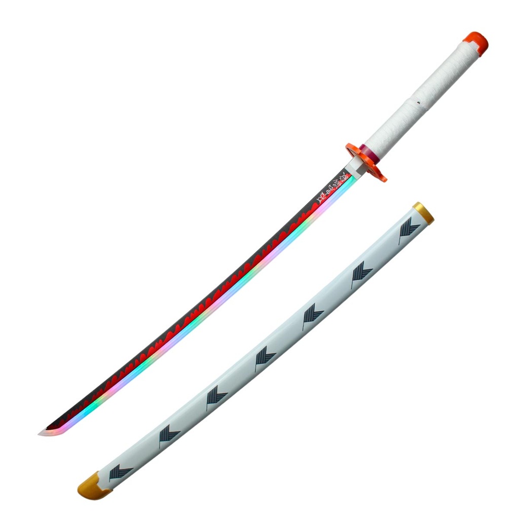 KATANA BH MADERA LED HUMO 3120 DMSY 103CM BLANCA