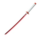 KATANA BH MADERA LED HUMO 3120 DMSY 103CM BLANCA