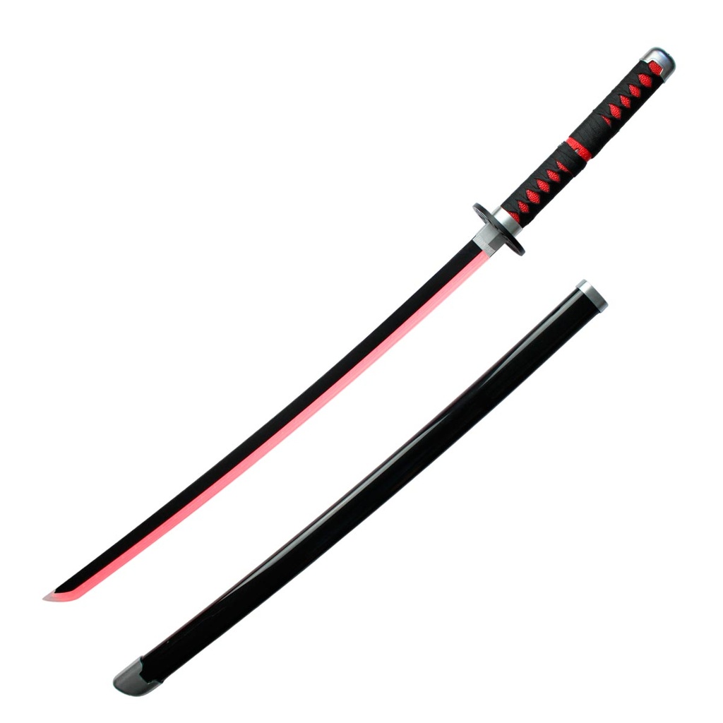 KATANA BH MADERA LED HUMO 3125 DMSY 103CM NEGRA