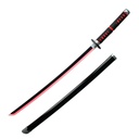 KATANA BH MADERA LED HUMO 3125 DMSY 103CM NEGRA