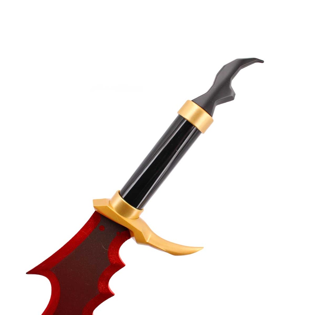 ESPADA BH MADERA 3082 SLV 60CM NEGRA-ROJA