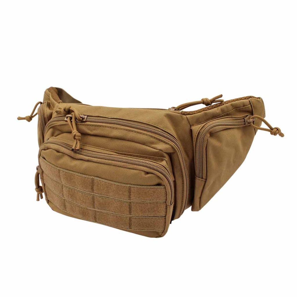 RIÑONERA IMMORTAL MOLLE VELCRO PARA PISTOLA COYOTE