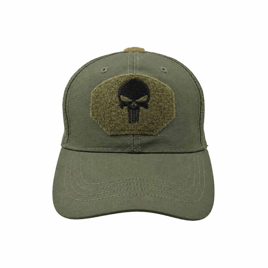 GORRA IMMORTAL PUNISHER VELCRO VERDE