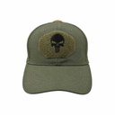 GORRA IMMORTAL PUNISHER VELCRO VERDE