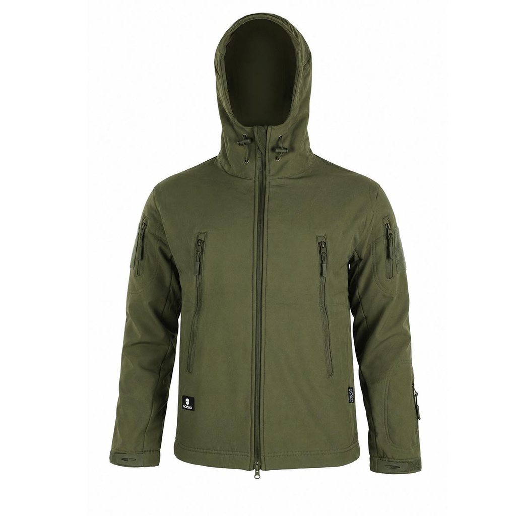 CHAQUETA CORSO BONNY SOFTSHELL VERDE