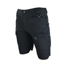 PANTALON CORTO IMMORTAL ALPHA STREET NEGRO