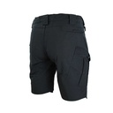 PANTALON CORTO IMMORTAL ALPHA STREET NEGRO