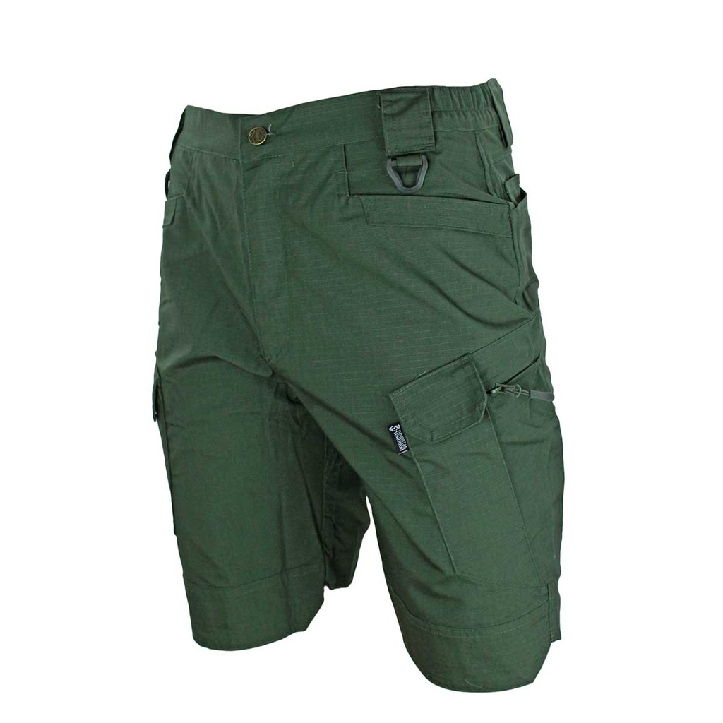 PANTALON CORTO IMMORTAL ALPHA STREET VERDE