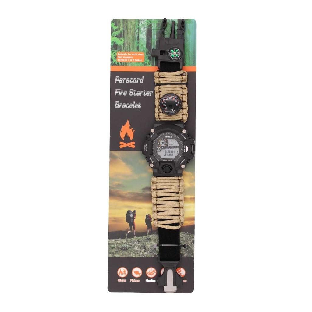 RELOJ DIGITAL PARACORD IMMORTAL COYOTE