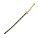 KATANA BH MADERA LED 3107 DMSY 104CM BLANCA