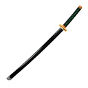KATANA BH MADERA LED 3111 DMSY 104CM NEGRA