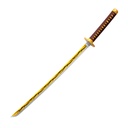 KATANA BH MADERA LED 3114 DMSY 104CM NEGRA
