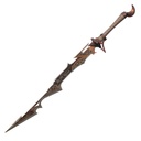 ESPADA BH 6072 SLV 119CM ACERO NEGRA