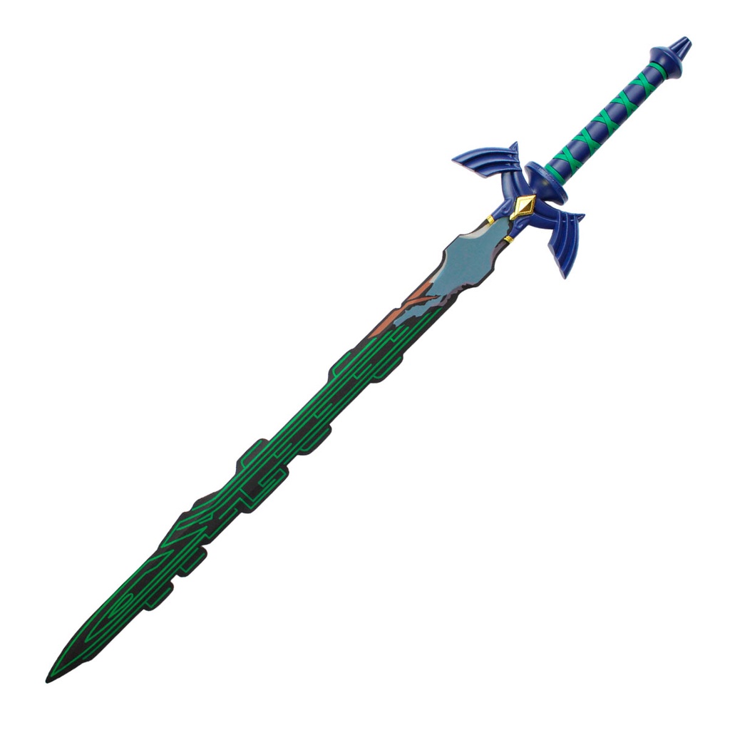 ESPADA BH 6075 ZLD 100CM ACERO AZUL-VERDE