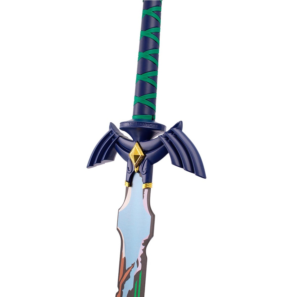 ESPADA BH 6075 ZLD 100CM ACERO AZUL-VERDE