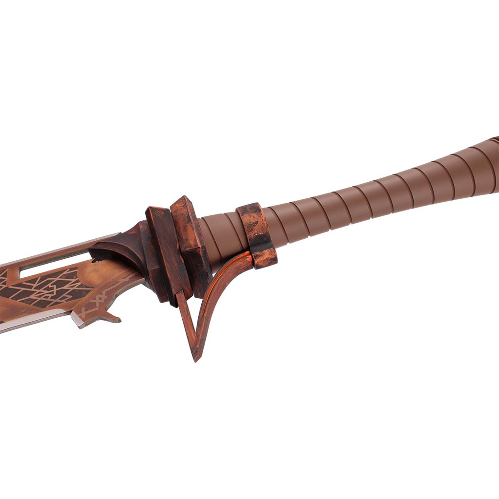 ESPADA BH 6072 SLV 119CM ACERO NEGRA