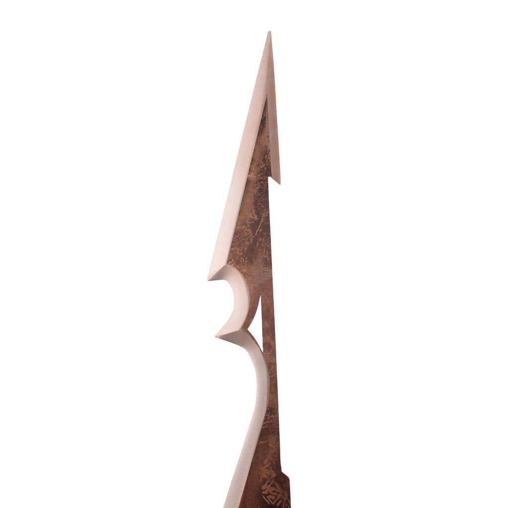 ESPADA BH 6072 SLV 119CM ACERO NEGRA