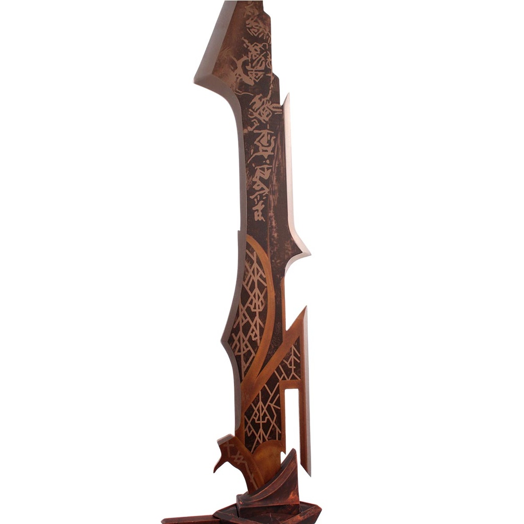 ESPADA BH 6072 SLV 119CM ACERO NEGRA