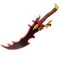 ESPADA BH 6068 SLV 62CM ACERO NEGRA-ROJA