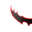 ESPADA BH 6068 SLV 62CM ACERO NEGRA-ROJA