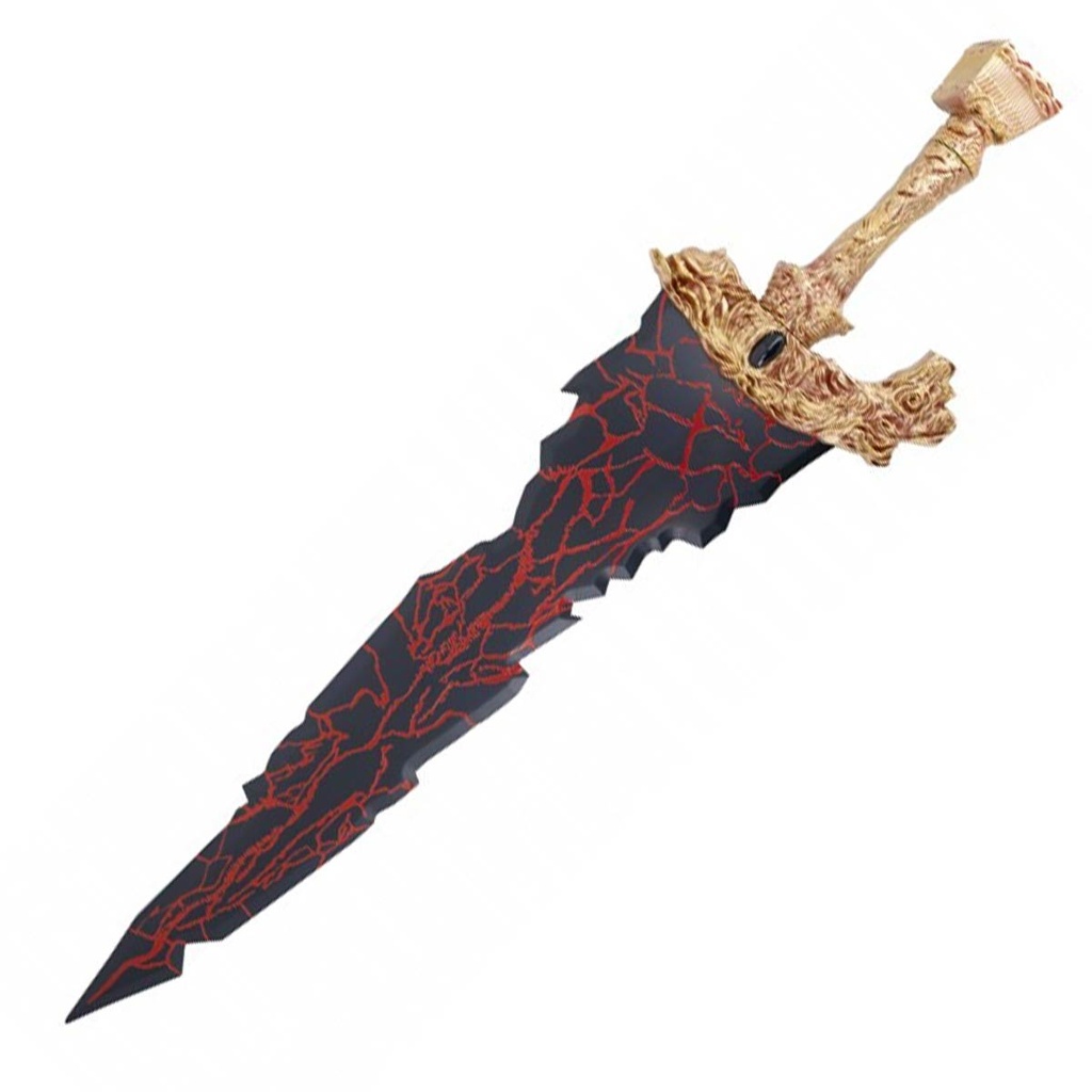 ESPADA BH 6076 EDR 130CM ACERO NEGRA-DORADA