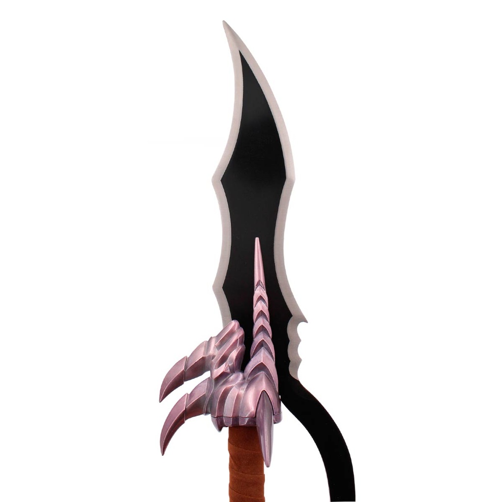 ESPADA BH 6065 SLV 69CM ACERO NEGRA-MORADA
