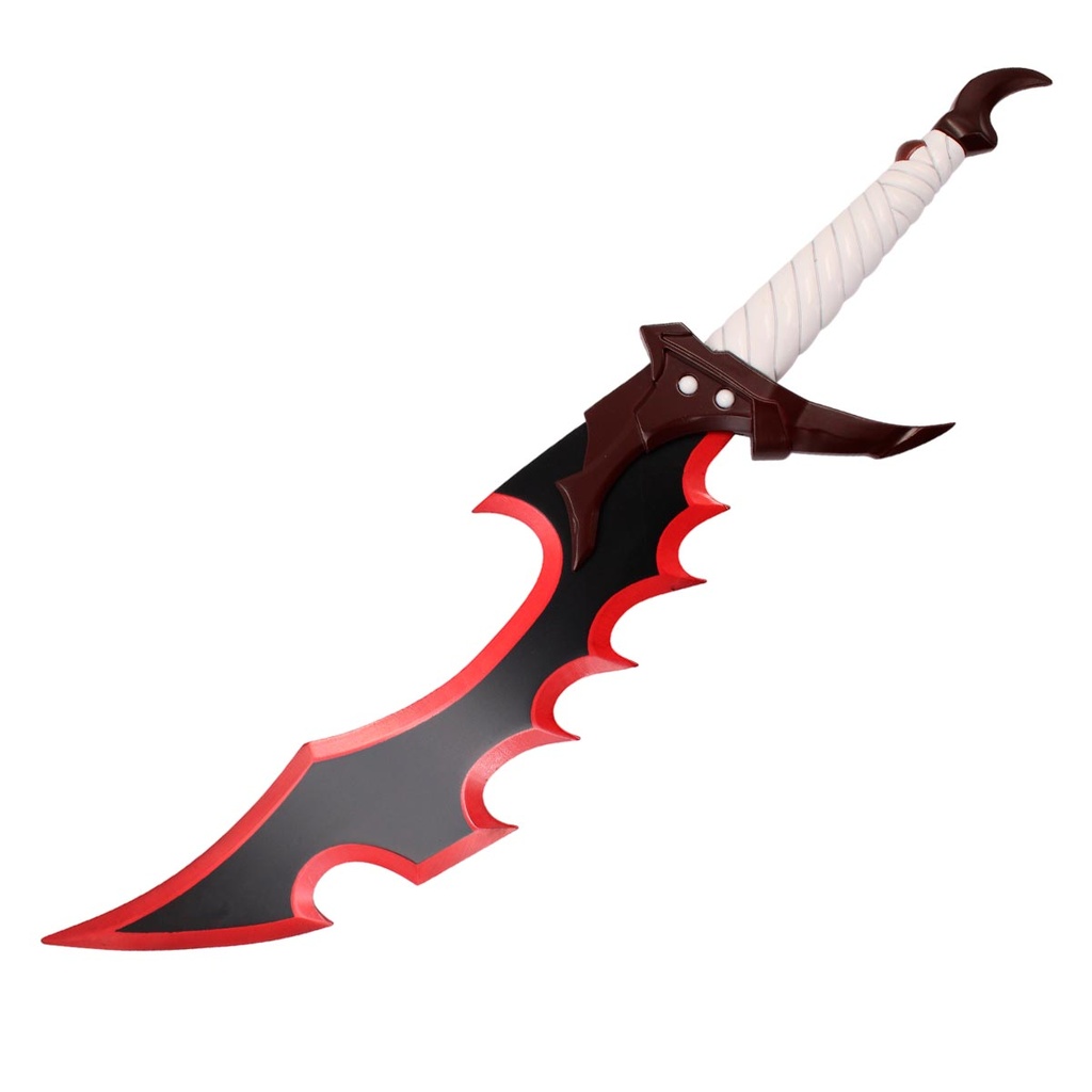 ESPADA BH 6066 SLV 62CM ACERO NEGRA-BLANCA