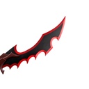 ESPADA BH 6066 SLV 62CM ACERO NEGRA-BLANCA
