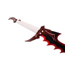 ESPADA BH 6066 SLV 62CM ACERO NEGRA-BLANCA
