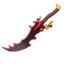 ESPADA BH 6067 SLV 62CM ACERO NEGRA-ROJA
