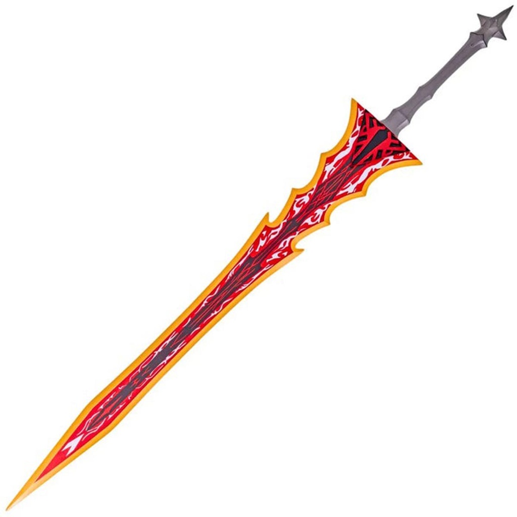 ESPADA BH 6077 SLV 130CM ACERO ROJA-DORADA