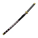 KATANA BH MADERA LED 3100 OPC 102CM NEGRA