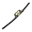 KATANA BH 4033 ORN 102CM NEGRA