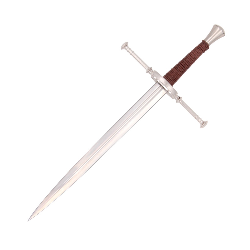 ESPADA BH ABRECARTAS 1261 ORN 30CM MARRON