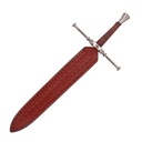 ESPADA BH ABRECARTAS 1261 ORN 30CM MARRON